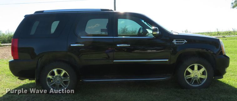 image for item DE8268 2007 Cadillac Escalade SUV