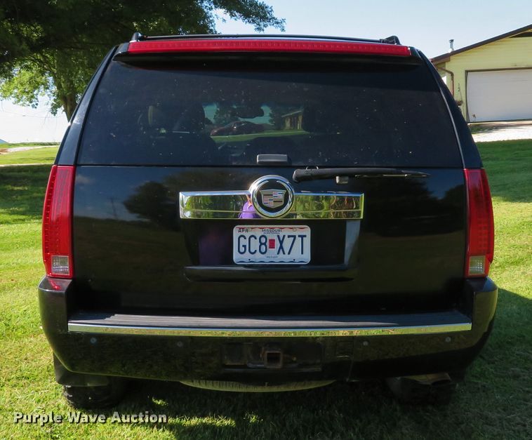 image for item DE8268 2007 Cadillac Escalade SUV