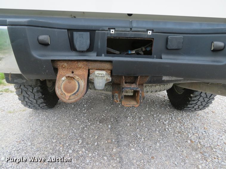 image for item DE8273 2009 Chevrolet Silverado 2500HD Crew Cab pickup truck