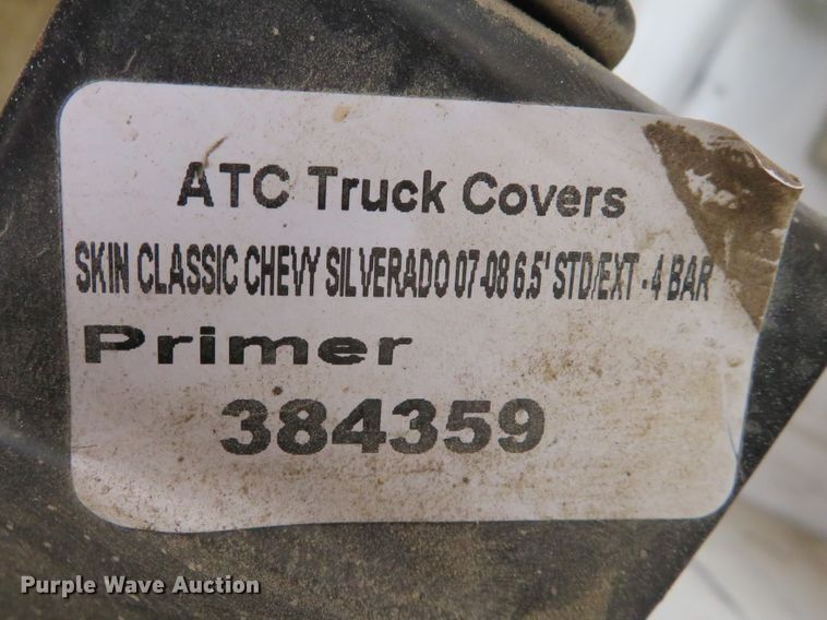 image for item DE8273 2009 Chevrolet Silverado 2500HD Crew Cab pickup truck