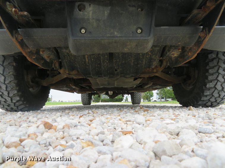 image for item DE8273 2009 Chevrolet Silverado 2500HD Crew Cab pickup truck