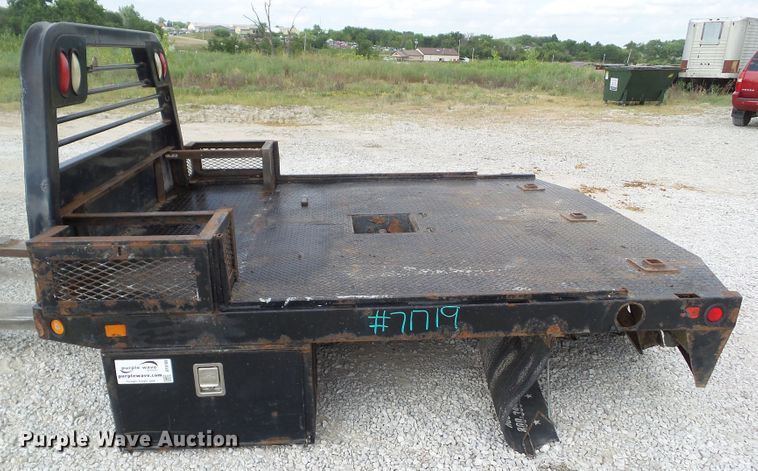 image for item DF0789 CM flatbed