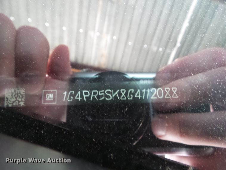 image for item DF0794 2016 Buick Verano