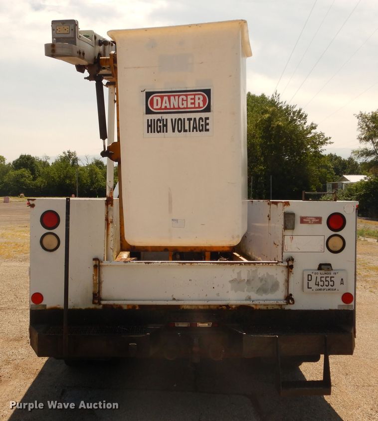 image for item DF6614 1994 GMC Sierra C3500HD bucket truck