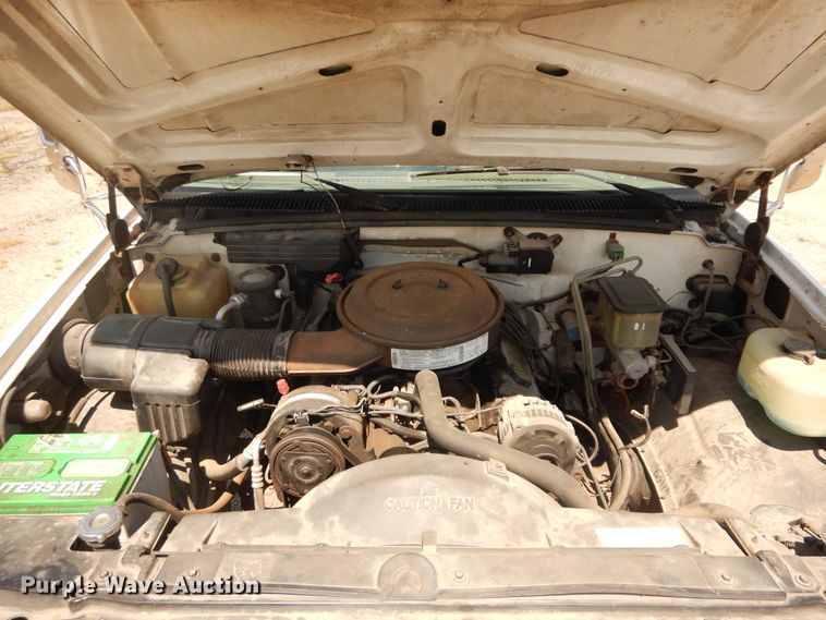 image for item DF6614 1994 GMC Sierra C3500HD bucket truck