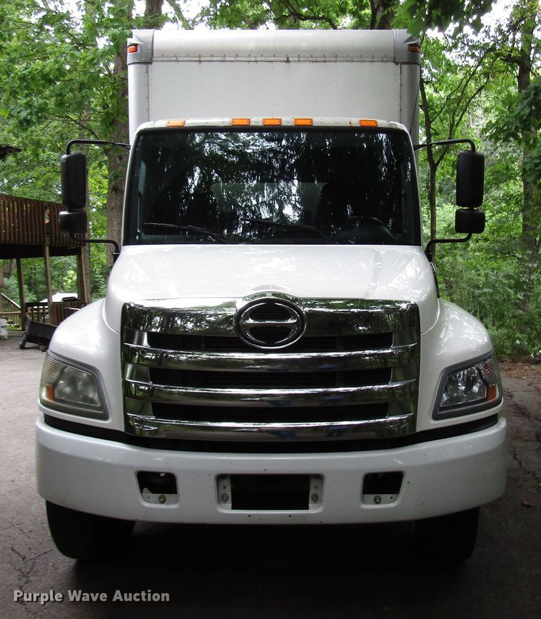 image for item DG1381 2012 Hino 268 box truck