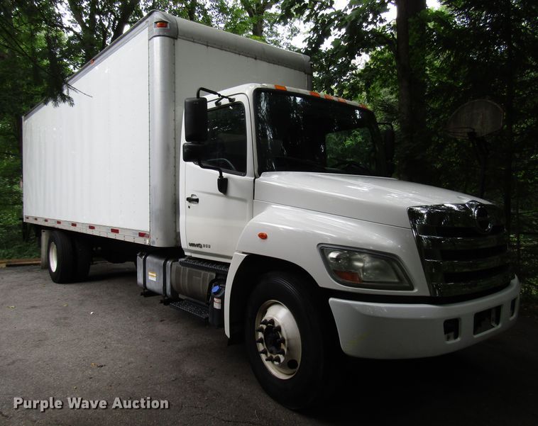 image for item DG1381 2012 Hino 268 box truck