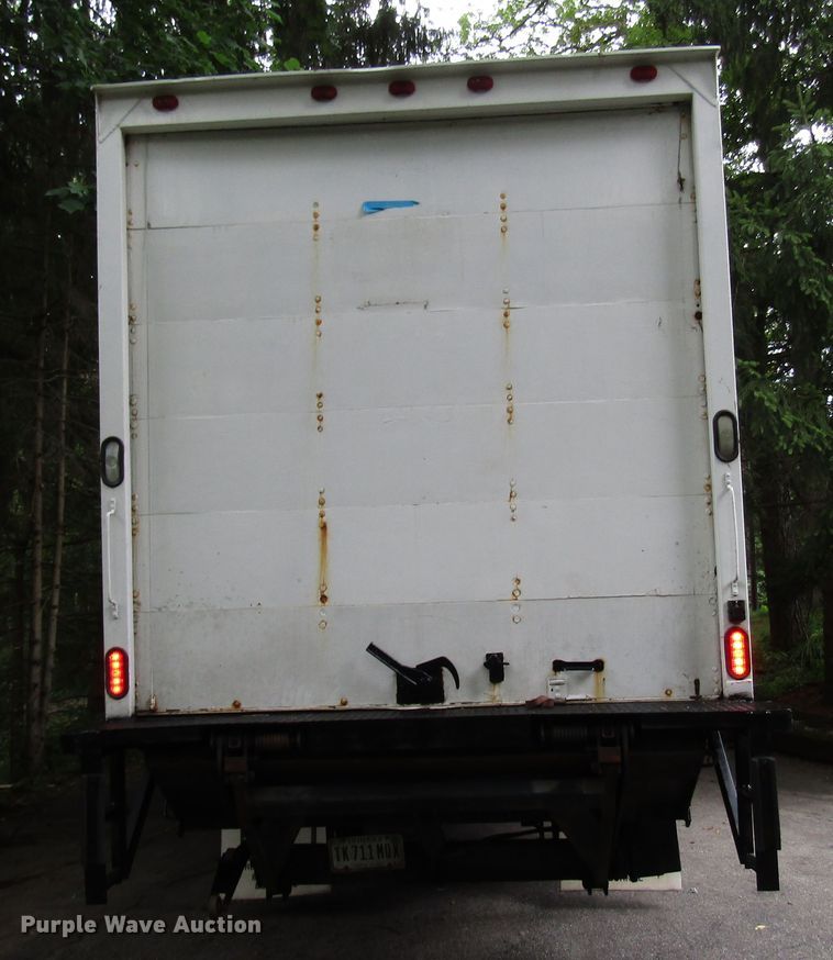 image for item DG1381 2012 Hino 268 box truck
