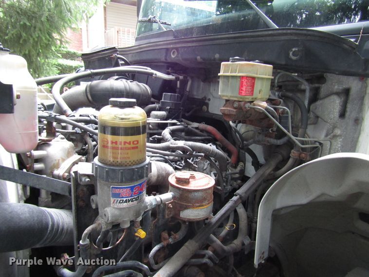 image for item DG1381 2012 Hino 268 box truck