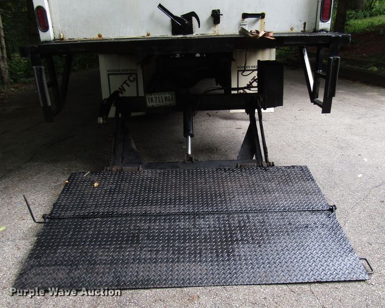 image for item DG1381 2012 Hino 268 box truck