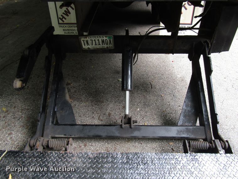 image for item DG1381 2012 Hino 268 box truck