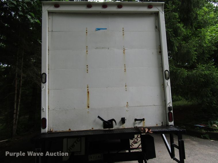 image for item DG1381 2012 Hino 268 box truck
