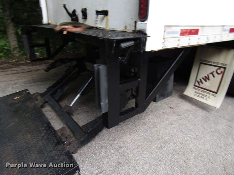 image for item DG1381 2012 Hino 268 box truck