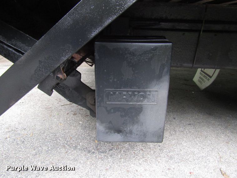 image for item DG1381 2012 Hino 268 box truck