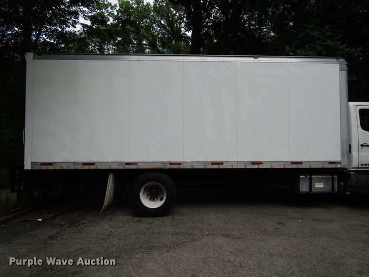 image for item DG1381 2012 Hino 268 box truck