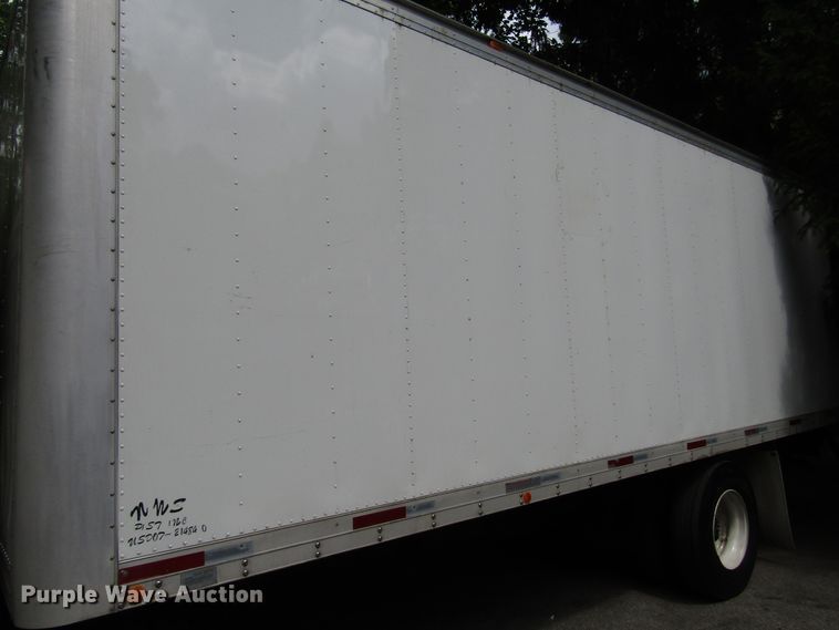 image for item DG1381 2012 Hino 268 box truck