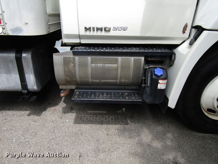 image for item DG1381 2012 Hino 268 box truck