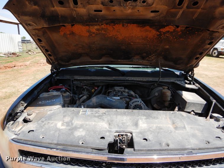 image for item DG4105 2007 Chevrolet Silverado 1500 Crew Cab pickup truck