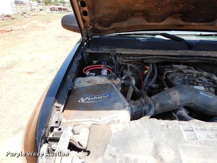 image for item DG4105 2007 Chevrolet Silverado 1500 Crew Cab pickup truck