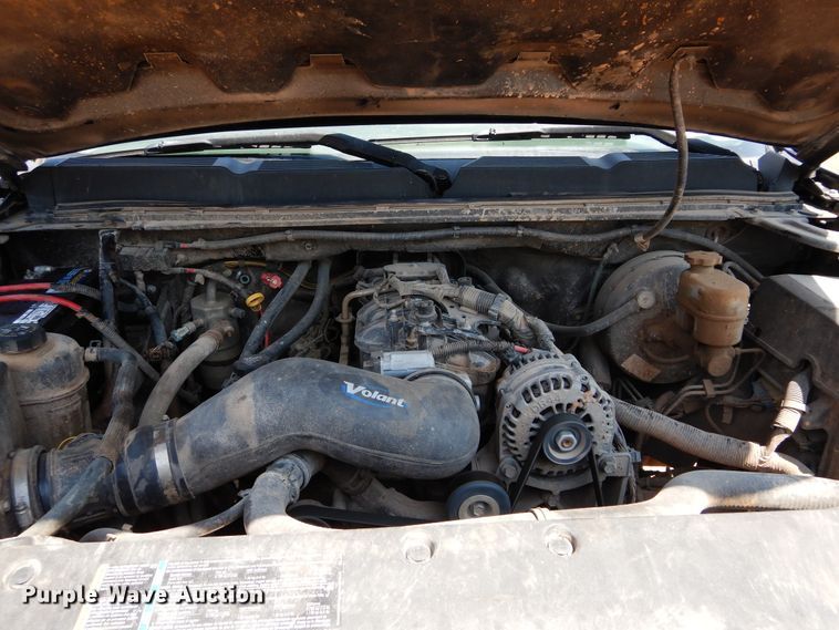 image for item DG4105 2007 Chevrolet Silverado 1500 Crew Cab pickup truck