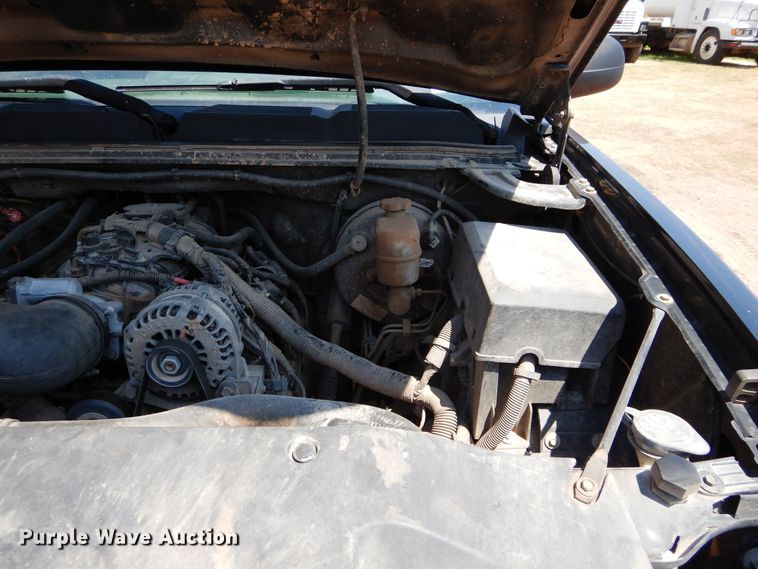 image for item DG4105 2007 Chevrolet Silverado 1500 Crew Cab pickup truck