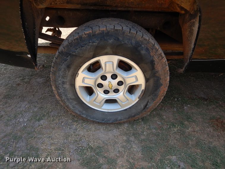 image for item DG4105 2007 Chevrolet Silverado 1500 Crew Cab pickup truck