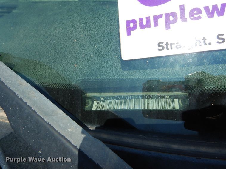 image for item DG4105 2007 Chevrolet Silverado 1500 Crew Cab pickup truck