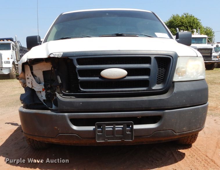 image for item DG4106 2007 Ford F150 SuperCab pickup truck