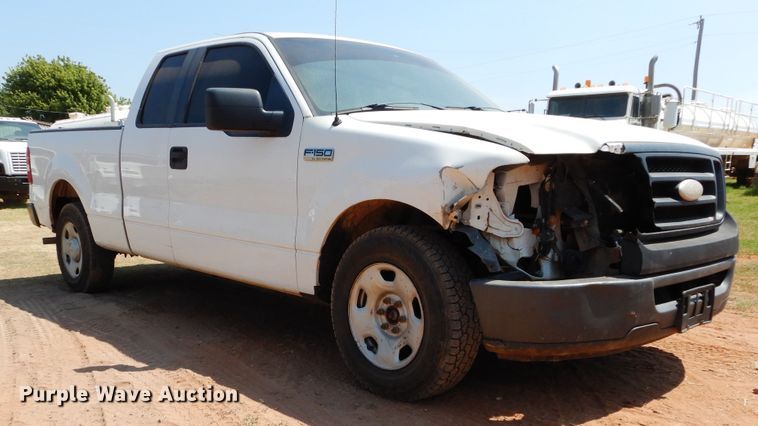 image for item DG4106 2007 Ford F150 SuperCab pickup truck