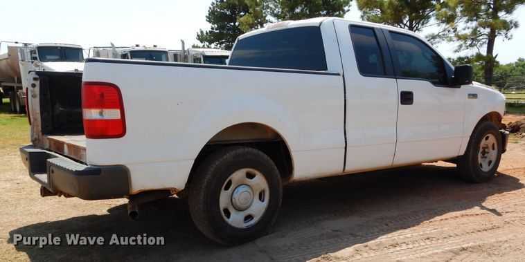 image for item DG4106 2007 Ford F150 SuperCab pickup truck