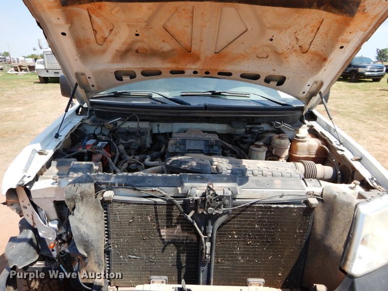 image for item DG4106 2007 Ford F150 SuperCab pickup truck