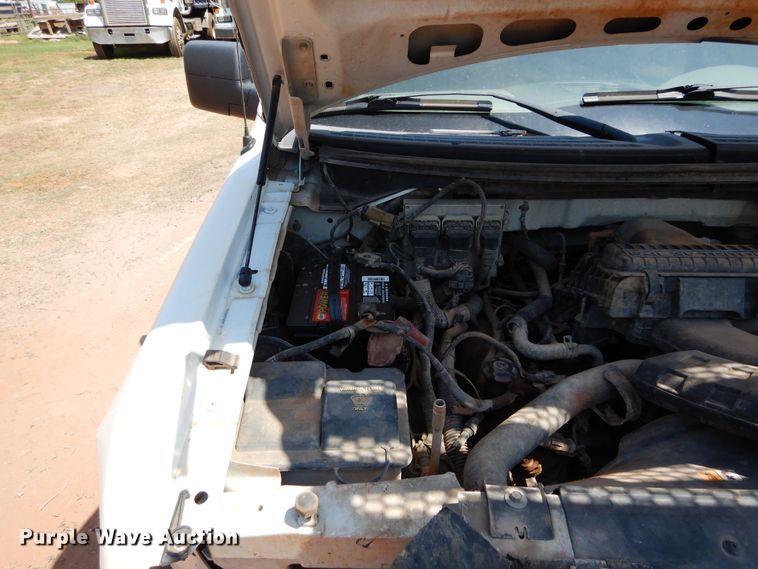 image for item DG4106 2007 Ford F150 SuperCab pickup truck