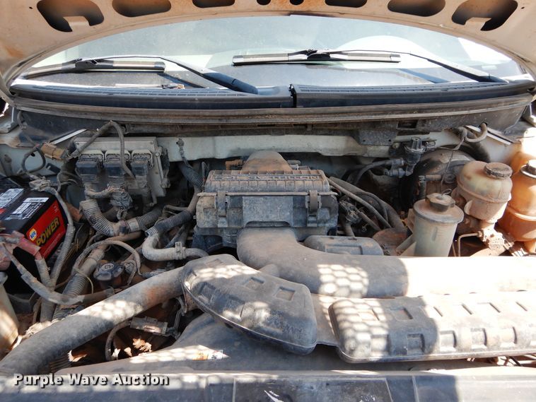 image for item DG4106 2007 Ford F150 SuperCab pickup truck