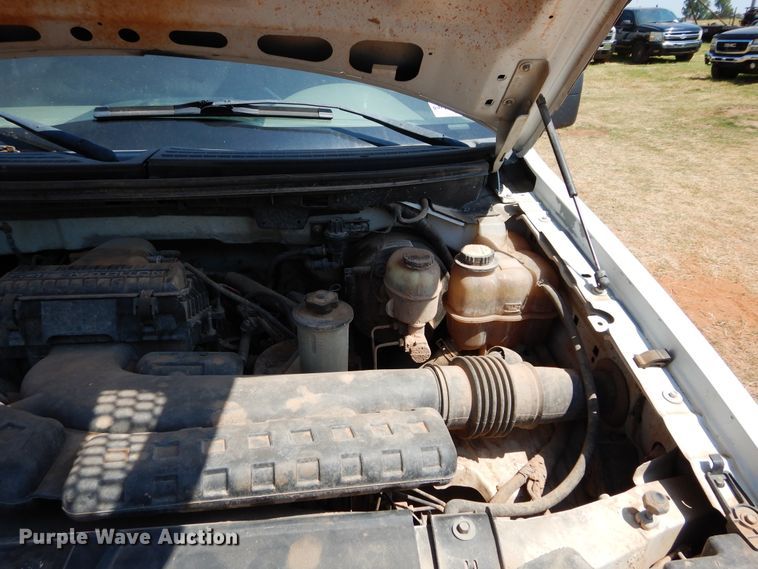 image for item DG4106 2007 Ford F150 SuperCab pickup truck