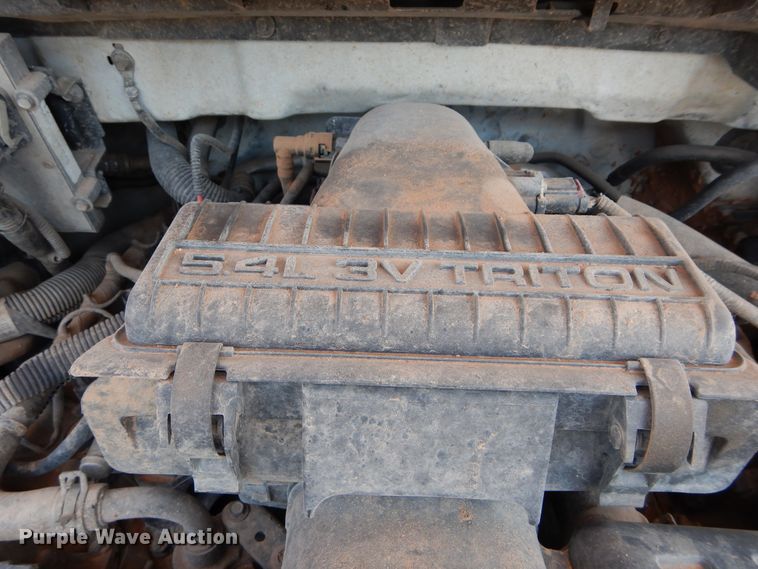 image for item DG4106 2007 Ford F150 SuperCab pickup truck