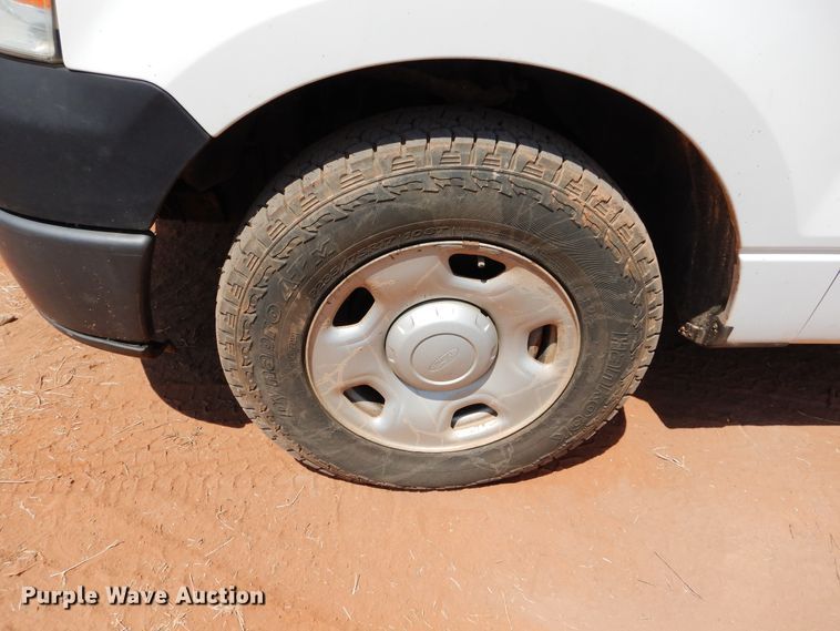 image for item DG4106 2007 Ford F150 SuperCab pickup truck