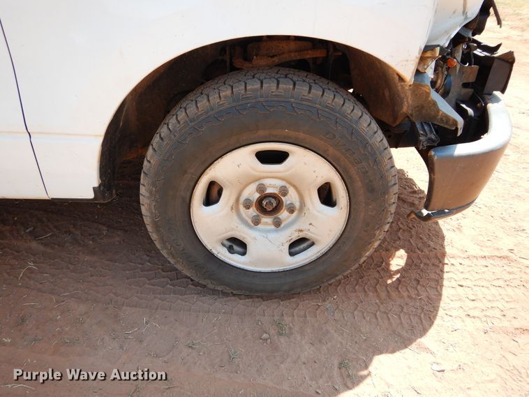 image for item DG4106 2007 Ford F150 SuperCab pickup truck