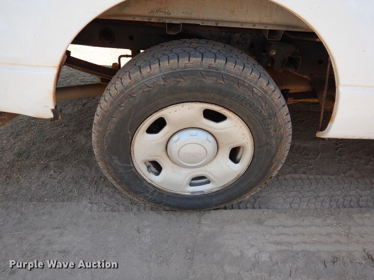 image for item DG4106 2007 Ford F150 SuperCab pickup truck