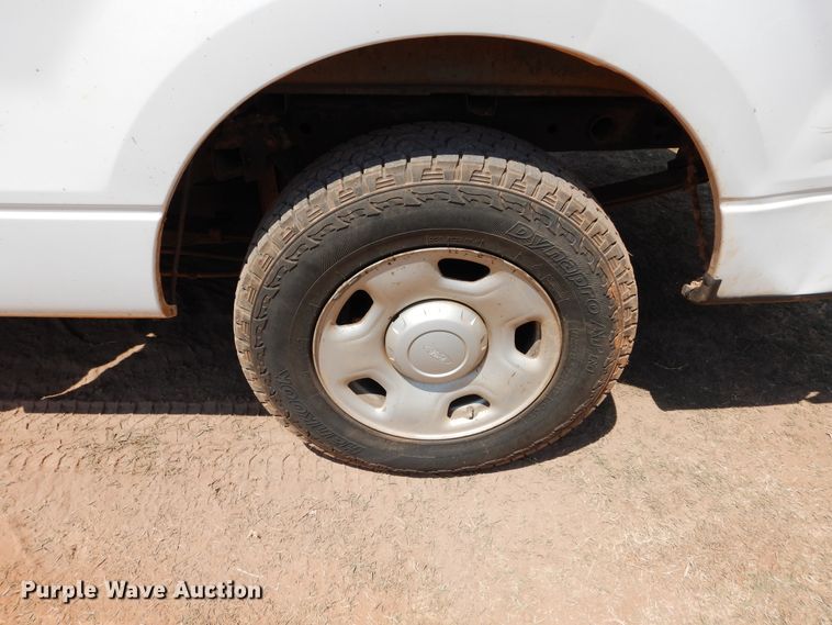 image for item DG4106 2007 Ford F150 SuperCab pickup truck