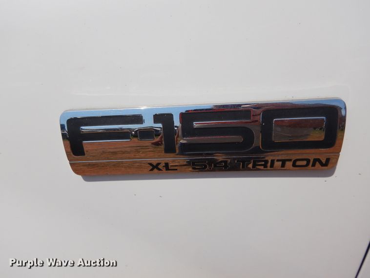 image for item DG4106 2007 Ford F150 SuperCab pickup truck