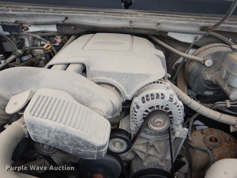 image for item DG4903 2008 GMC Sierra 1500 pickup truck