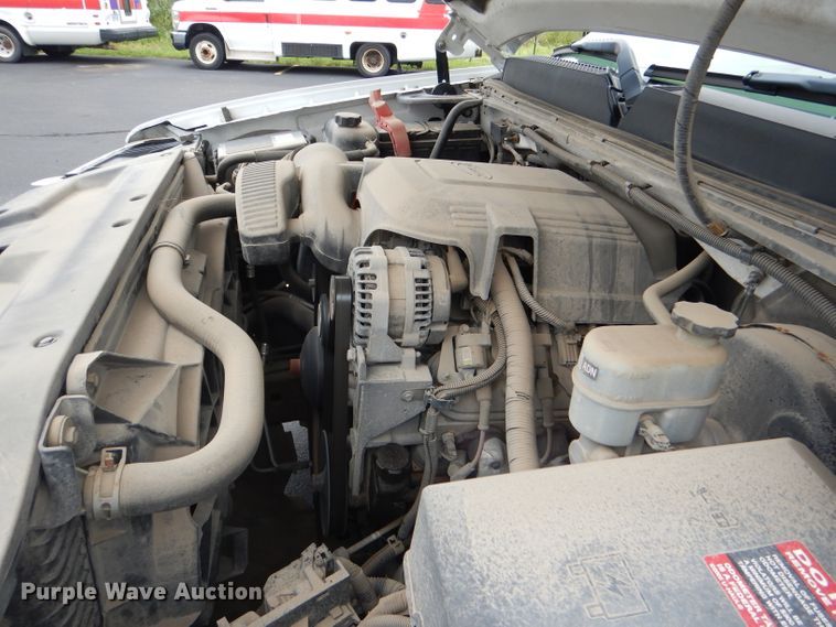 image for item DG4903 2008 GMC Sierra 1500 pickup truck