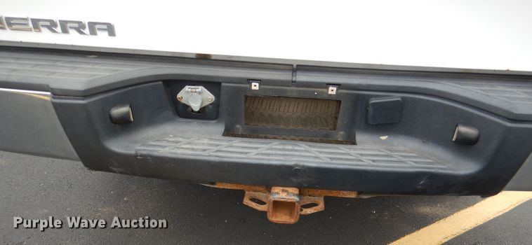 image for item DG4903 2008 GMC Sierra 1500 pickup truck