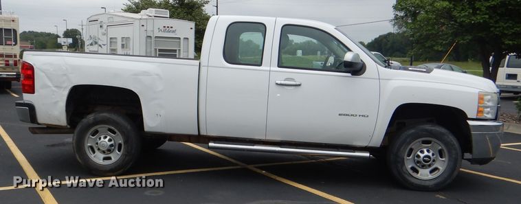 image for item DG4904 2012 Chevrolet Silverado 2500HD Ext. Cab pickup truck