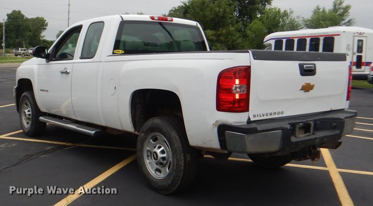 image for item DG4904 2012 Chevrolet Silverado 2500HD Ext. Cab pickup truck