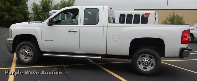 image for item DG4904 2012 Chevrolet Silverado 2500HD Ext. Cab pickup truck