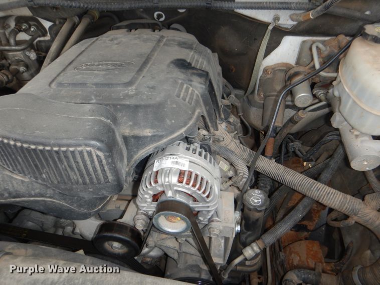 image for item DG4904 2012 Chevrolet Silverado 2500HD Ext. Cab pickup truck