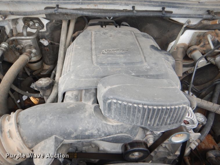 image for item DG4904 2012 Chevrolet Silverado 2500HD Ext. Cab pickup truck