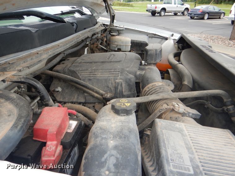 image for item DG4904 2012 Chevrolet Silverado 2500HD Ext. Cab pickup truck