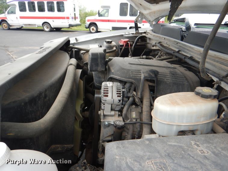 image for item DG4904 2012 Chevrolet Silverado 2500HD Ext. Cab pickup truck